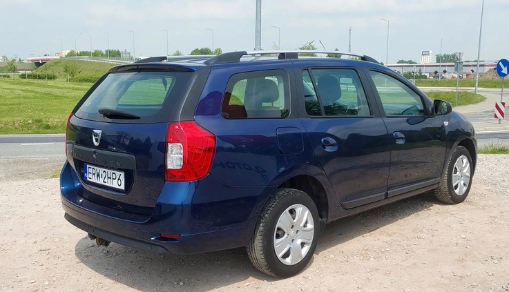 Dacia Logan cena 36900 przebieg: 155000, rok produkcji 2017 z Głubczyce małe 92